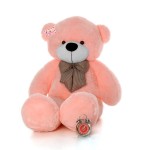 Huge 6 Feet Pink Bow Teddy Bear Soft Toy 180 cm